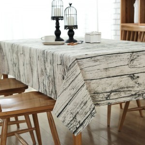 Estilo Europeo mantel algodón Lino tela Tovaglia rettangolare Tovaglia plastificata decoración del hogar ali-59199420